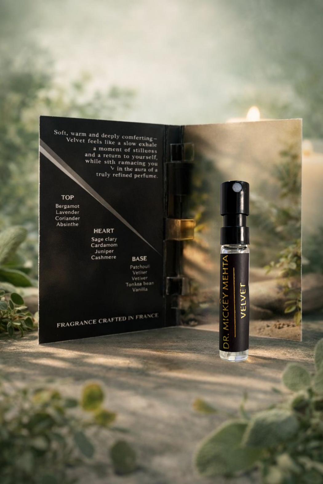 Velvet - Chantèro x Dr. Mickey Mehta (3ml sampler)