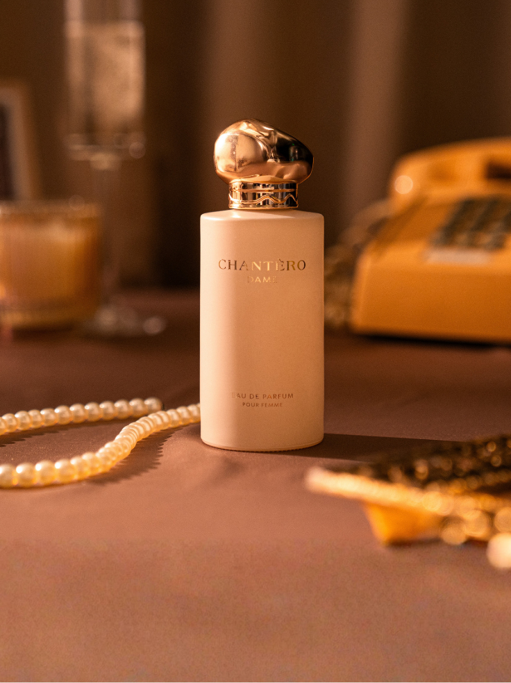Dame fragrance product visual