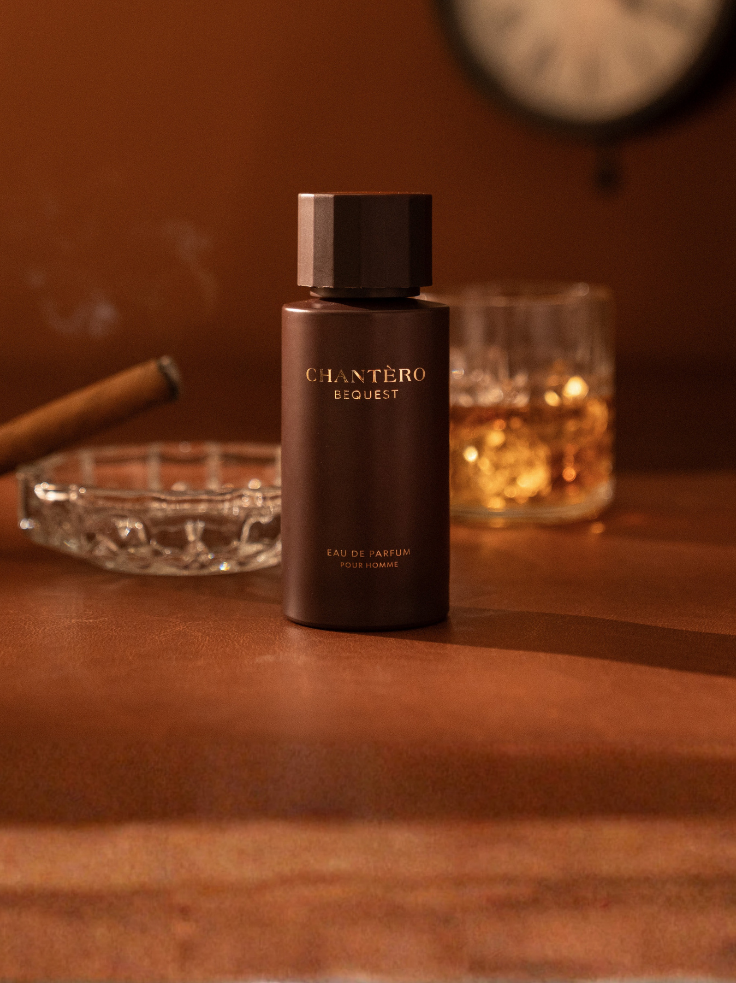 Bequest fragrance product visual