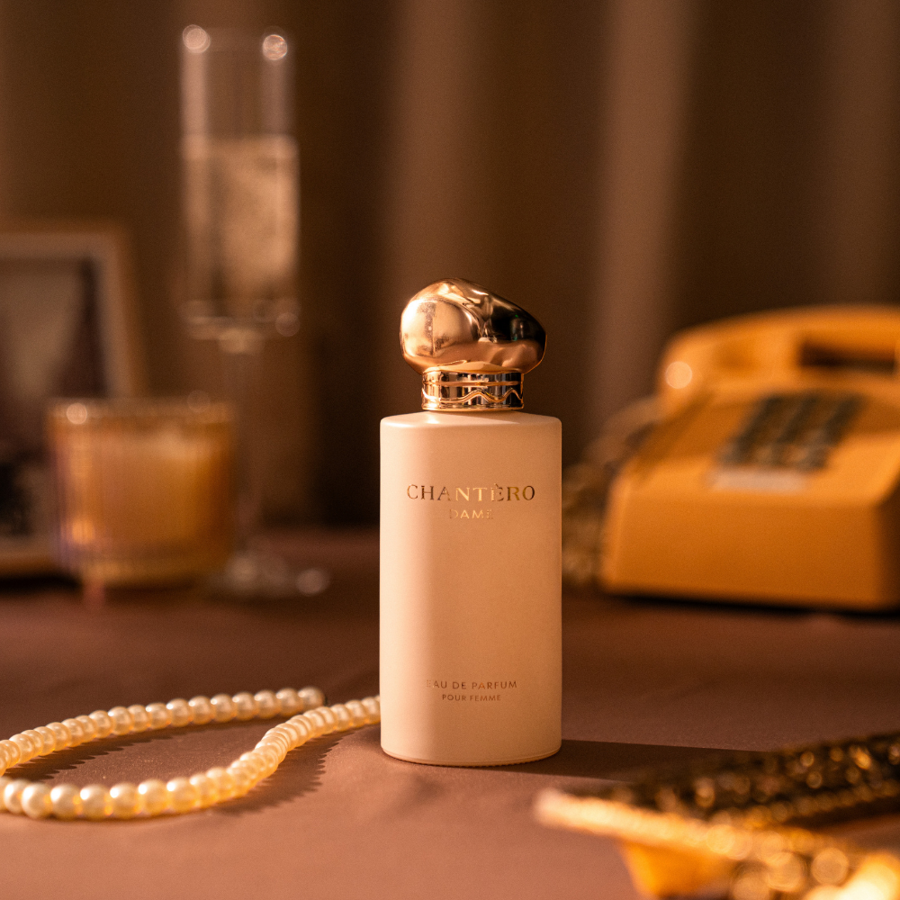 Dame · 100ml fragrance product visual