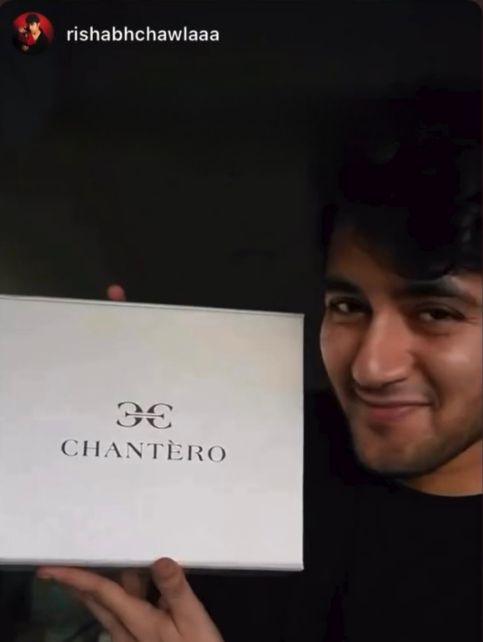 Community member with fragrance