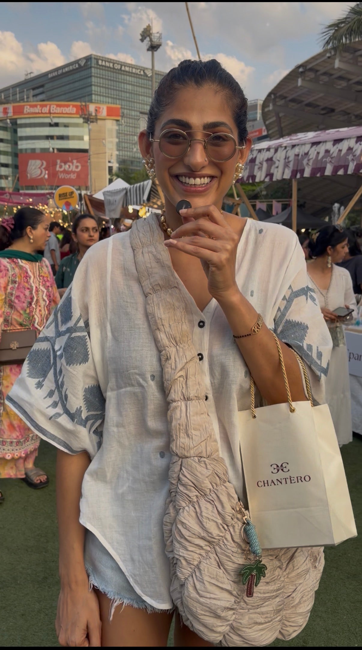 Community member with fragrance