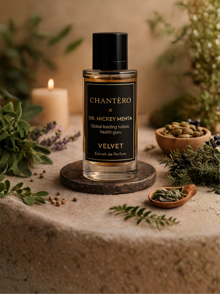 Velvet fragrance product visual