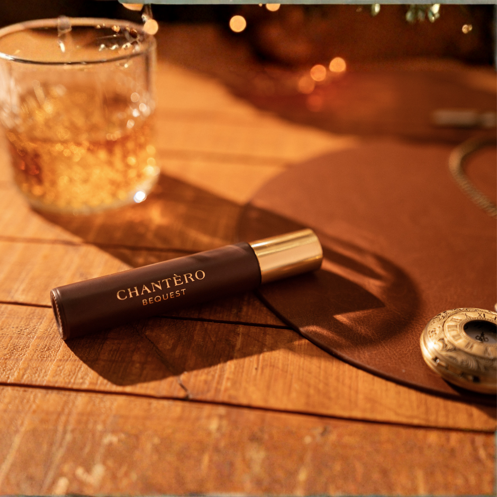 Bequest · 15ml fragrance product visual