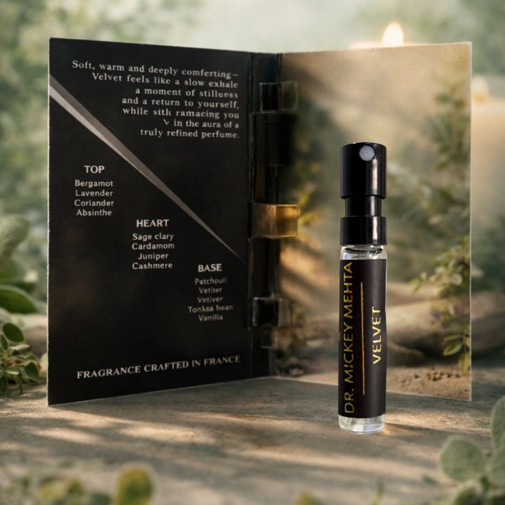 Velvet - Chantèro x Dr. Mickey Mehta (3ml sampler)