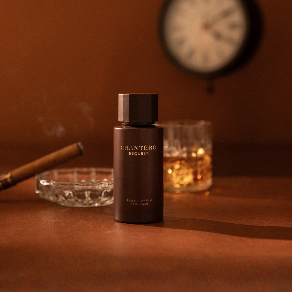 Bequest · 50ML fragrance product visual